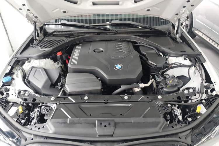 Used BMW 3 Series 2024 325Li M Sport Package Engine Bay