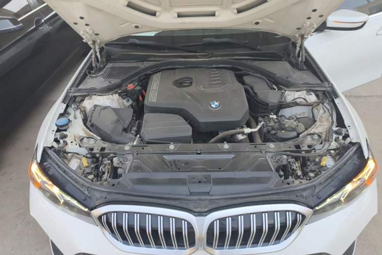 Used BMW 3 Series 2024 320Li M Sport Package Engine Bay