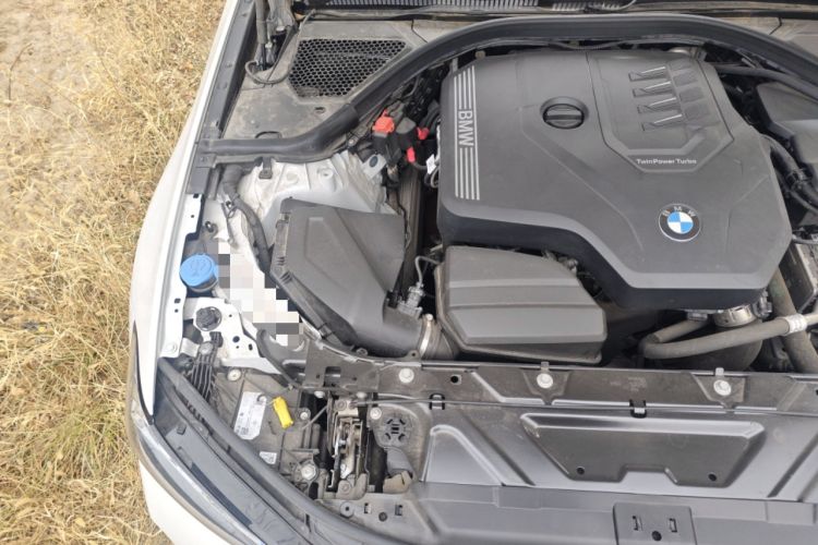 Used BMW 3 Series 2024 325Li M Sport Night Edition Package Engine Bay Right