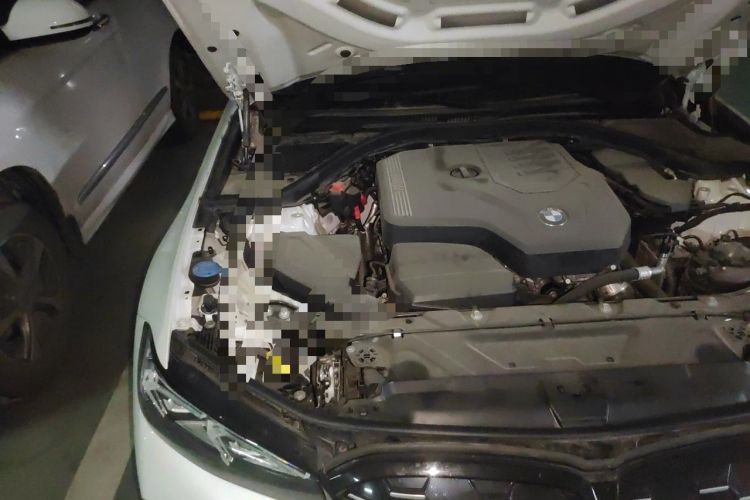 Used BMW 3 Series 2024 325Li M Sport Night Edition Package Engine Bay Right