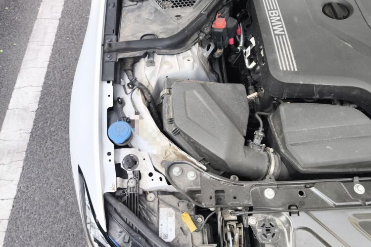 Used BMW 3 Series 2024 325Li M Sport Night Edition Package Engine Bay Right