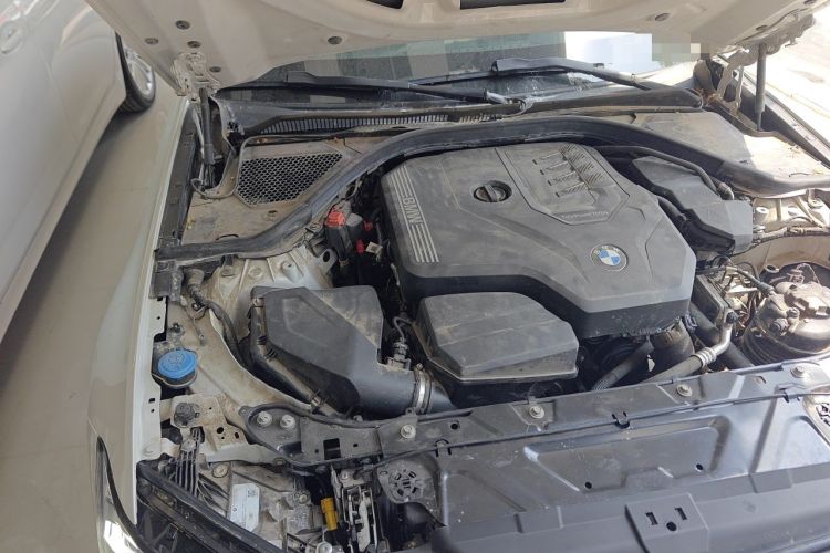 Used BMW 3 Series 2024 320Li M Sport Package Engine Bay Right