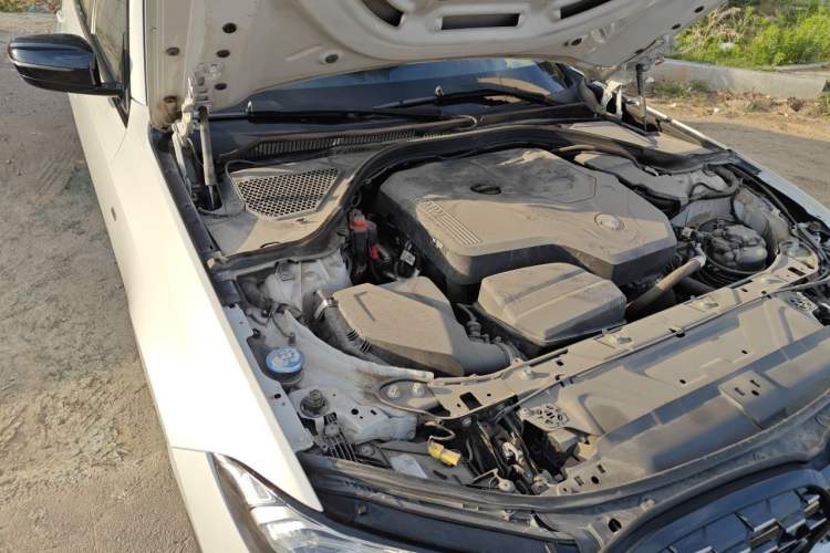 Used BMW 3 Series 2024 325Li M Sport Night Edition Package Engine Bay Right
