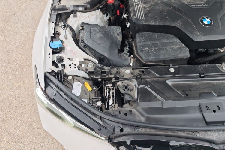 Used BMW 3 Series 2024 325i M Sport Night Edition Package Engine Bay Right