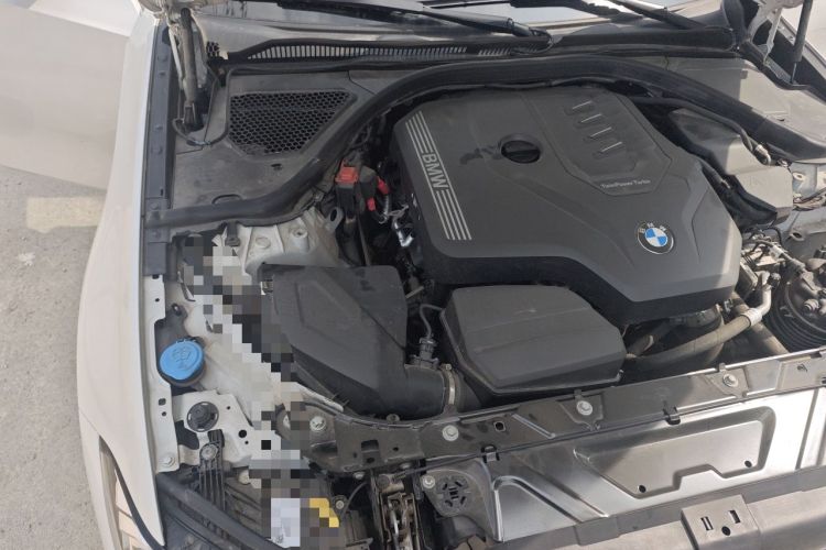 Used BMW 3 Series 2024 325Li M Sport Package Engine Bay Right