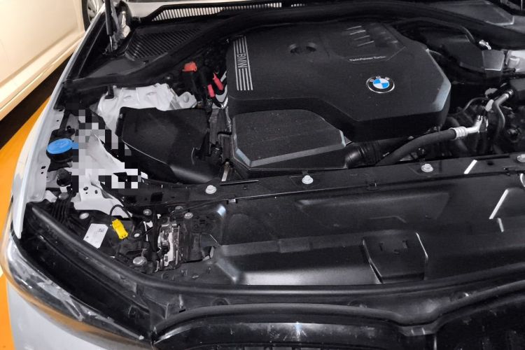 Used BMW 3 Series 2024 330Li M Sport Night Edition Package Engine Bay Right