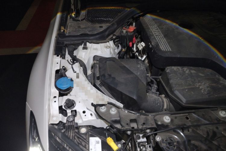 Used BMW 3 Series 2024 325Li M Sport Package Engine Bay Right