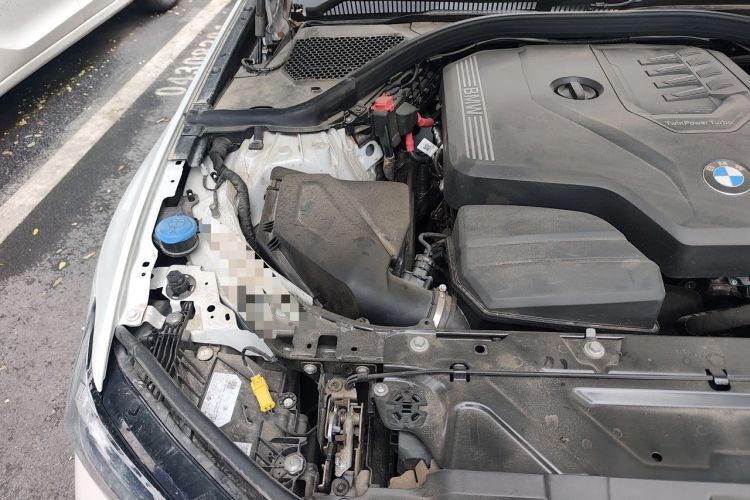 Used BMW 3 Series 2024 325Li M Sport Night Edition Package Engine Bay Right
