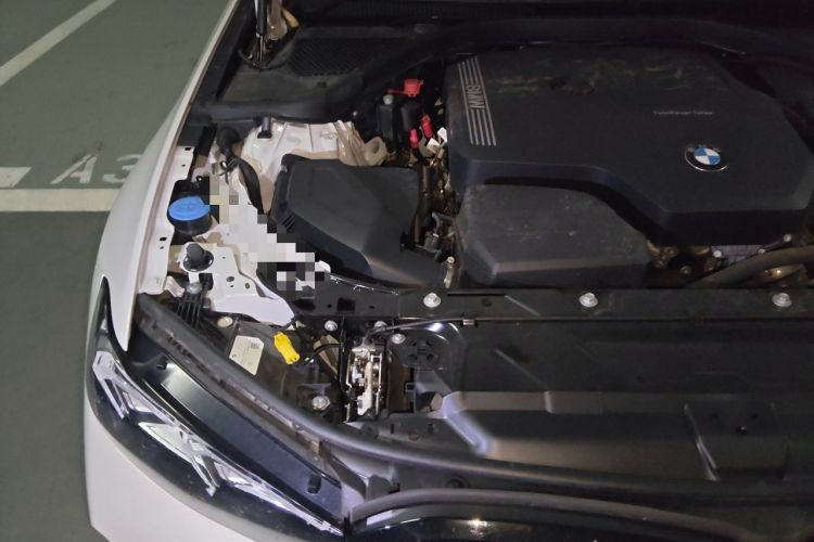 Used BMW 3 Series 2024 325Li M Sport Night Edition Package Engine Bay Right
