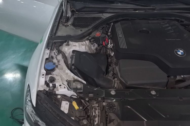 Used BMW 3 Series 2024 325Li M Sport Night Edition Package Engine Bay Right