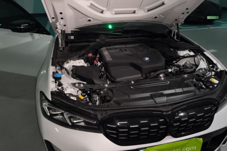 Used BMW 3 Series 2024 325i M Sport Night Edition Package Engine Bay Right