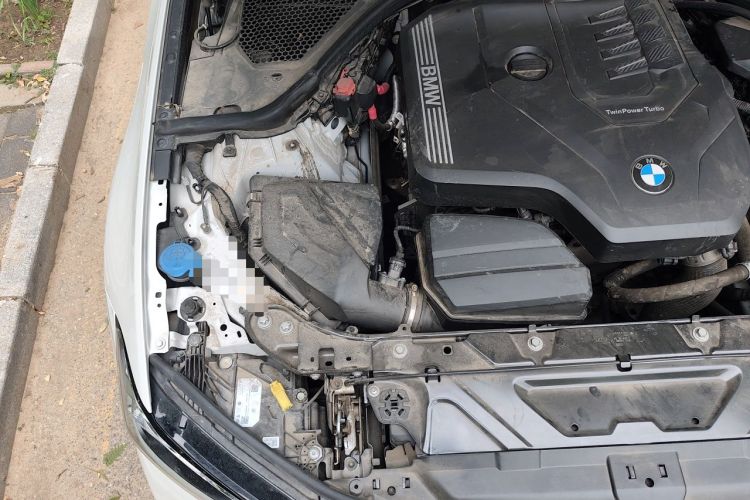 Used BMW 3 Series 2024 320Li M Sport Package Engine Bay Right