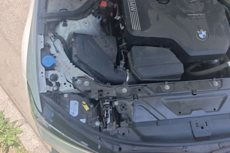 Used BMW 3 Series 2024 325Li M Sport Night Edition Package Engine Bay Right