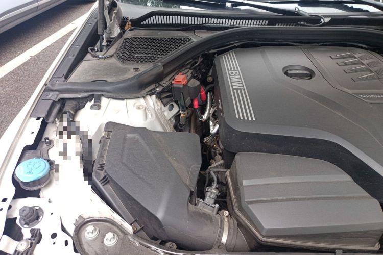 Used BMW 3 Series 2024 325Li M Sport Package Engine Bay Right