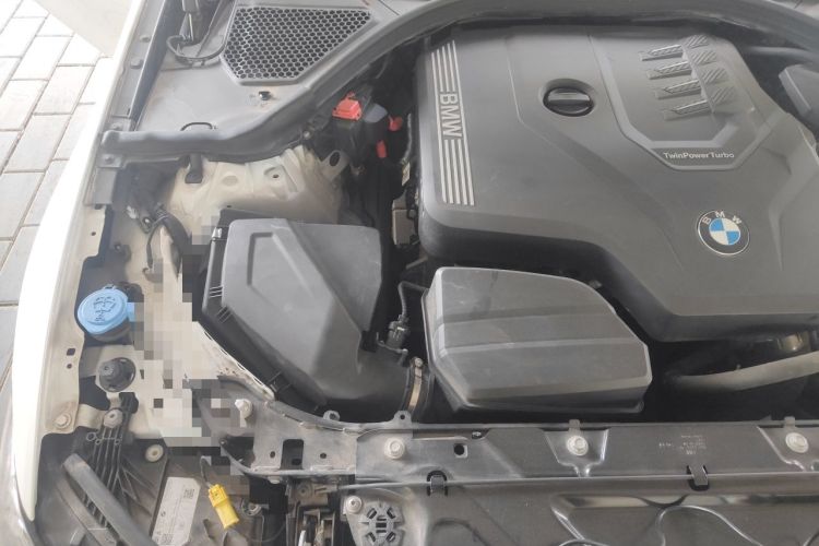 Used BMW 3 Series 2024 325i M Sport Package Engine Bay Right