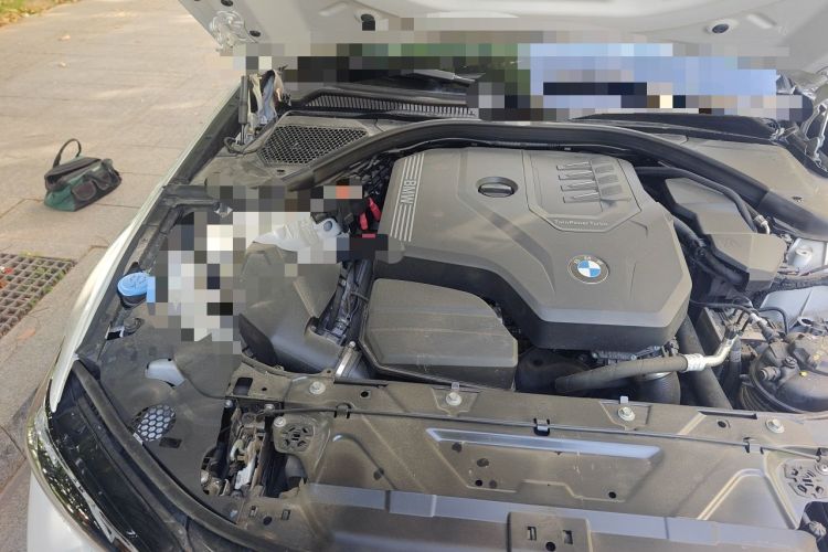 Used BMW 3 Series 2024 325Li M Sport Package Engine Bay Right