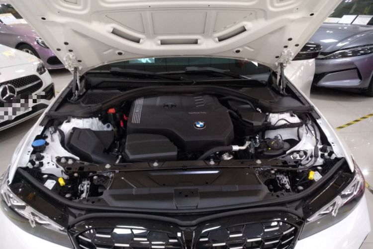 Used BMW 3 Series 2024 325i M Sport Night Edition Package Engine Bay