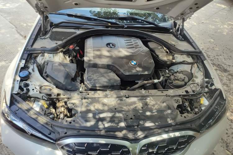 Used BMW 3 Series 2024 325Li M Sport Package Engine Bay