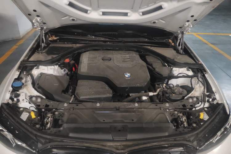 Used BMW 3 Series 2024 325Li M Sport Night Edition Package Engine Bay