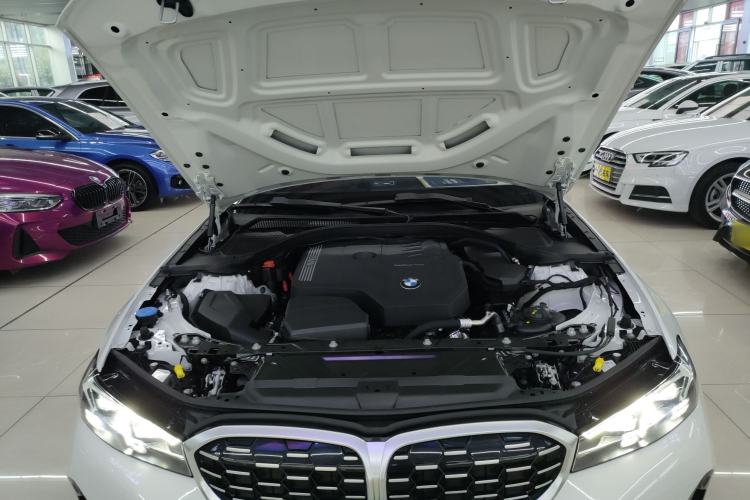 Used BMW 3 Series 2024 325Li M Sport Package Engine Bay