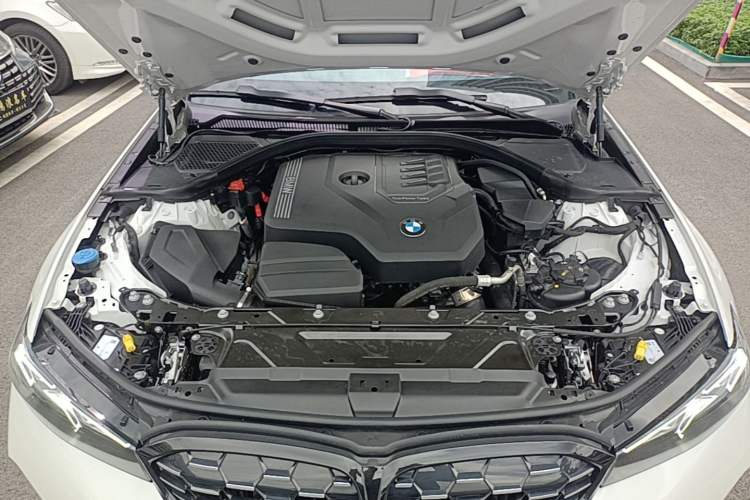 Used BMW 3 Series 2024 325Li M Sport Night Edition Package Engine Bay