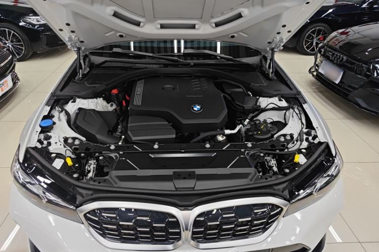 Used BMW 3 Series 2024 325Li M Sport Package Engine Bay