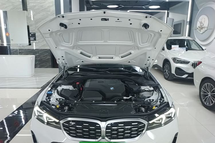 Used BMW 3 Series 2024 325Li M Sport Package Engine Bay