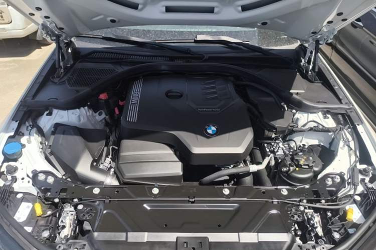 Used BMW 3 Series 2024 325Li M Sport Night Edition Package Engine Bay