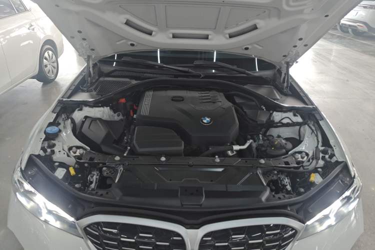 Used BMW 3 Series 2024 325Li M Sport Package Engine Bay