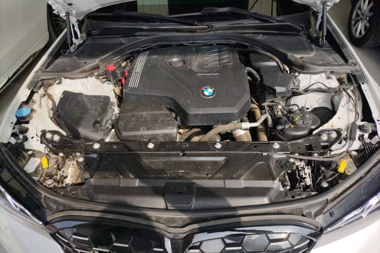 Used BMW 3 Series 2024 325Li M Sport Night Edition Package Engine Bay