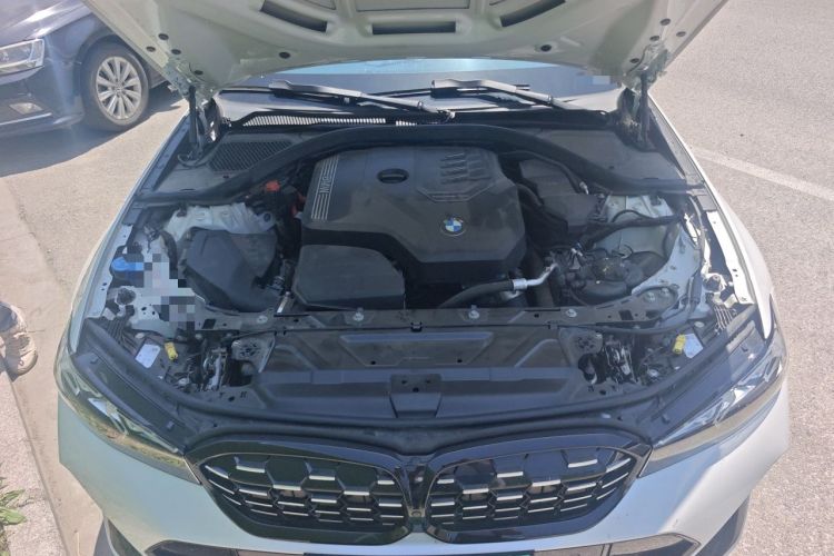 Used BMW 3 Series 2024 325Li M Sport Night Edition Package Engine Bay