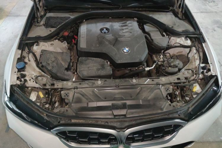 Used BMW 3 Series 2024 325Li M Sport Package Engine Bay