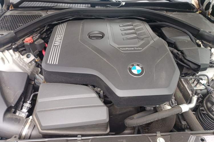 Used BMW 3 Series 2024 325Li M Sport Package Engine Bay