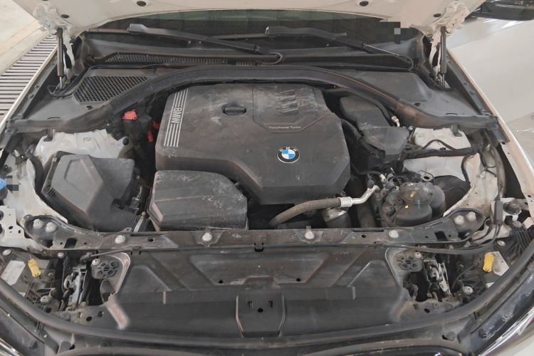 Used BMW 3 Series 2024 325Li M Sport Package Engine Bay