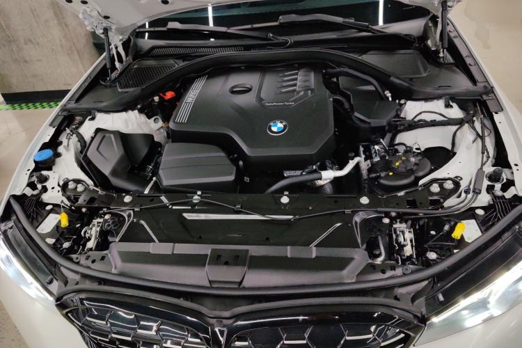 Used BMW 3 Series 2024 325Li M Sport Night Edition Package Engine Bay