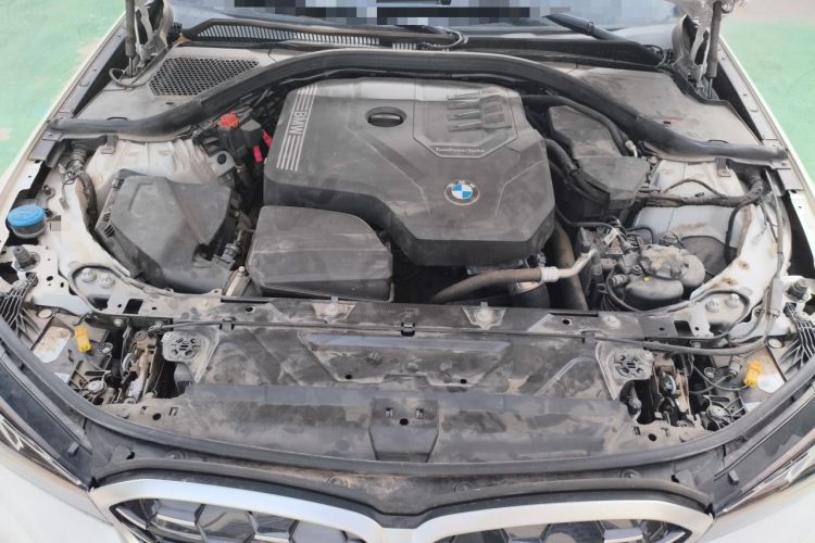 Used BMW 3 Series 2024 325Li M Sport Package Engine Bay