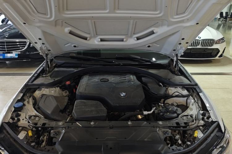Used BMW 3 Series 2024 325Li M Sport Package Engine Bay