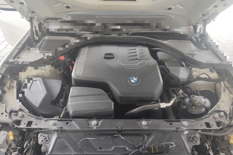 Used BMW 3 Series 2024 325i M Sport Package Engine Bay