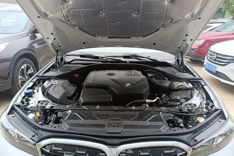 Used BMW 3 Series 2024 325Li M Sport Package Engine Bay
