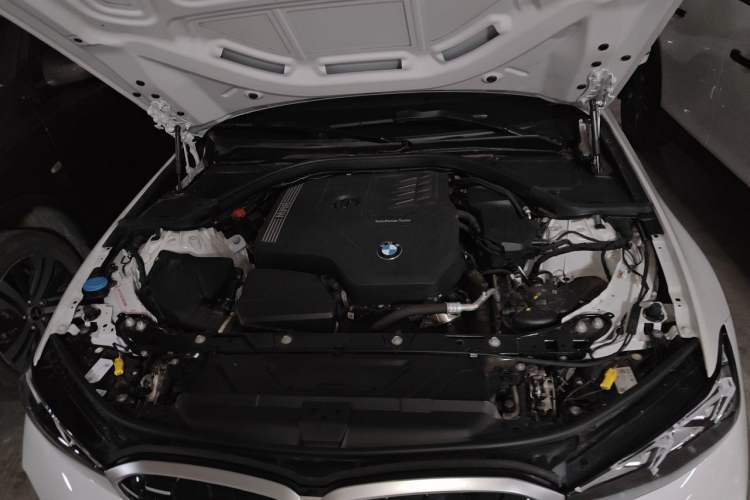 Used BMW 3 Series 2024 325Li M Sport Package Engine Bay