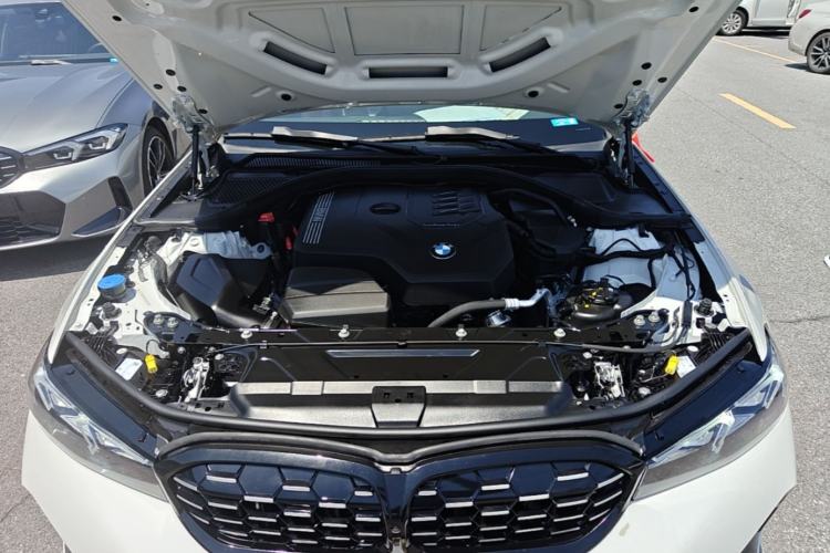 Used BMW 3 Series 2024 325Li M Sport Night Edition Package Engine Bay