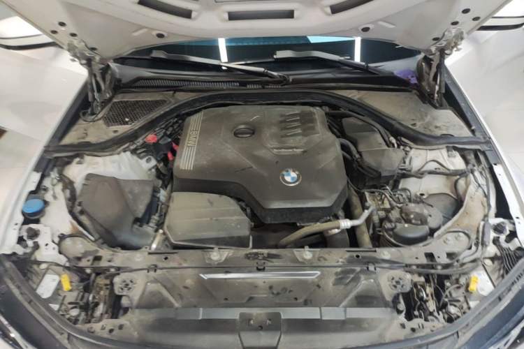 Used BMW 3 Series 2024 325Li M Sport Package Engine Bay