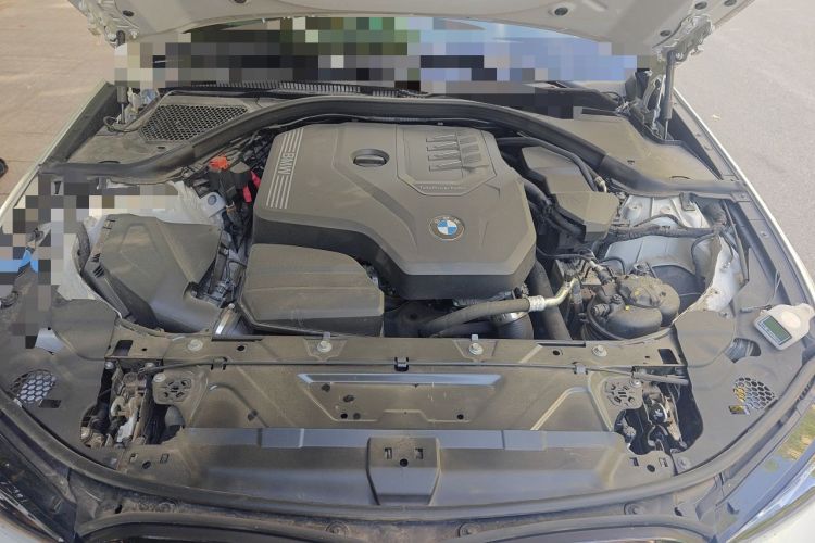 Used BMW 3 Series 2024 325Li M Sport Package Engine Bay