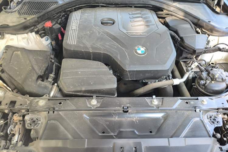 Used BMW 3 Series 2024 325Li M Sport Package Engine Bay
