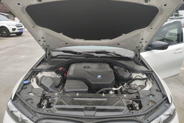 Used BMW 3 Series 2024 325Li M Sport Night Edition Package Engine Bay