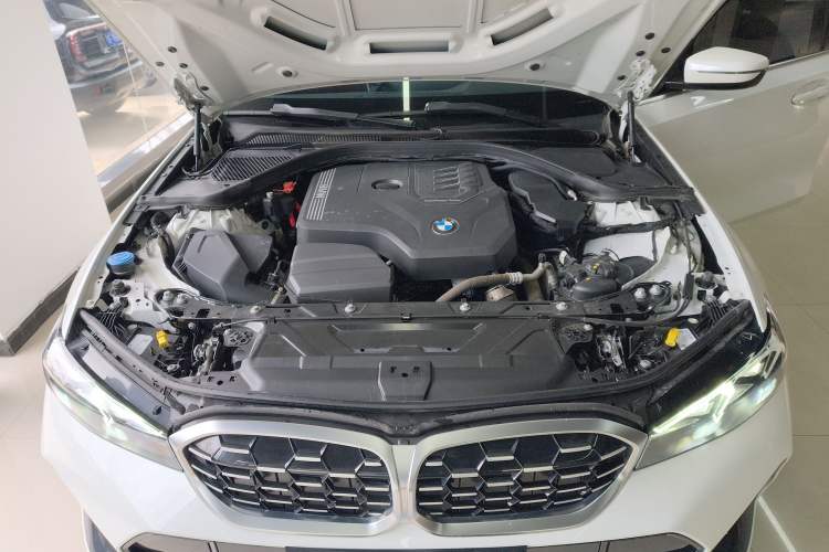 Used BMW 3 Series 2024 325Li M Sport Package Engine Bay