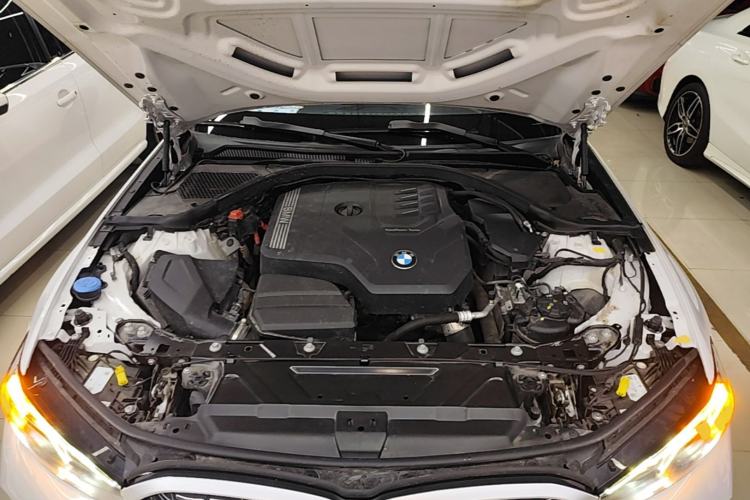 Used BMW 3 Series 2024 325Li M Sport Package Engine Bay