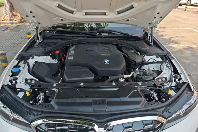 Used BMW 3 Series 2024 325Li M Sport Package Engine Bay