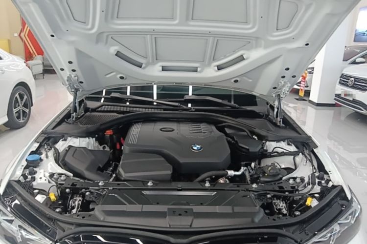 Used BMW 3 Series 2024 325Li M Sport Night Edition Package Engine Bay