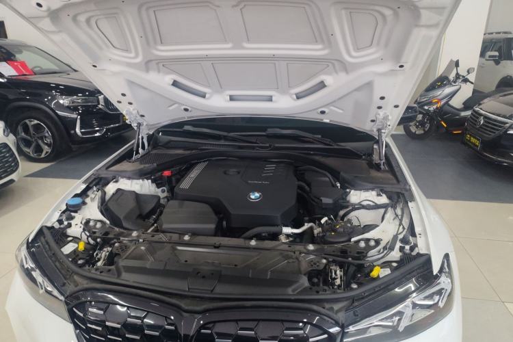 Used BMW 3 Series 2024 325Li M Sport Night Edition Package Engine Bay